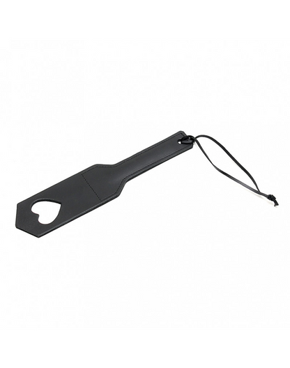 Leather Heart Paddle