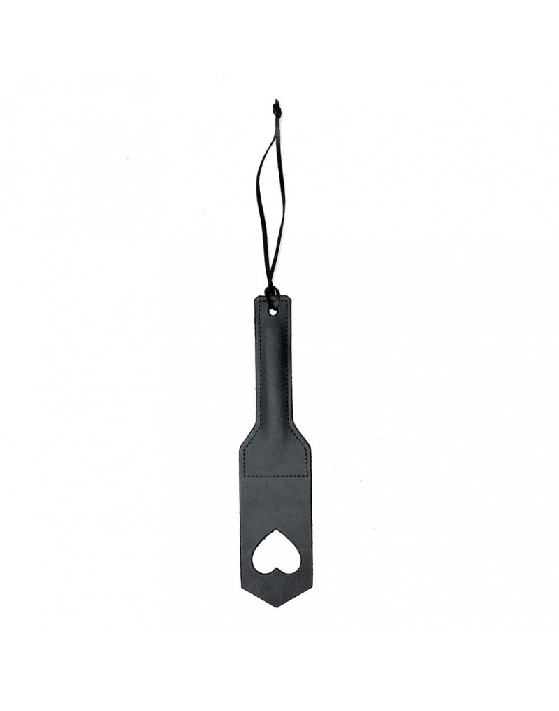 Leather Heart Paddle