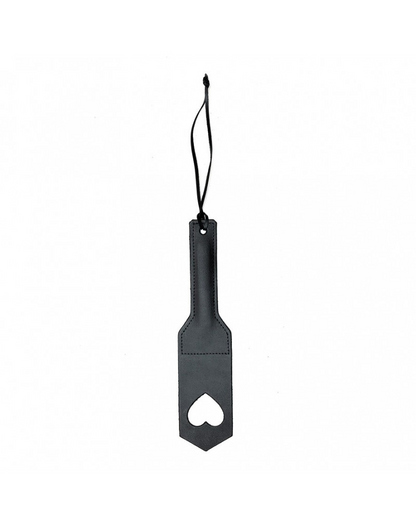 Leather Heart Paddle
