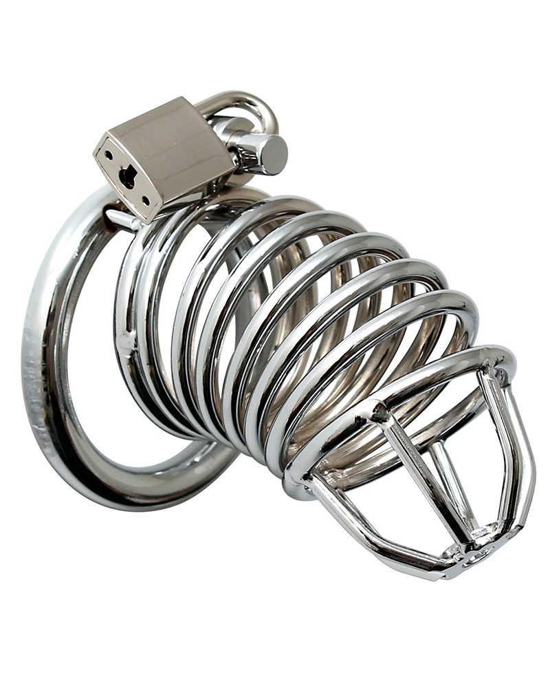 Chastity Device with Padlock
