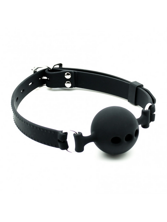Extreme Silicone Breathable Ball Gag