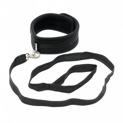 Soft Collar With Leash