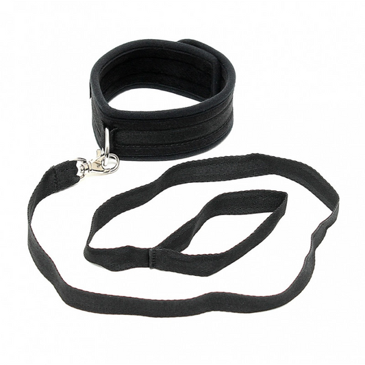Soft Collar With Leash