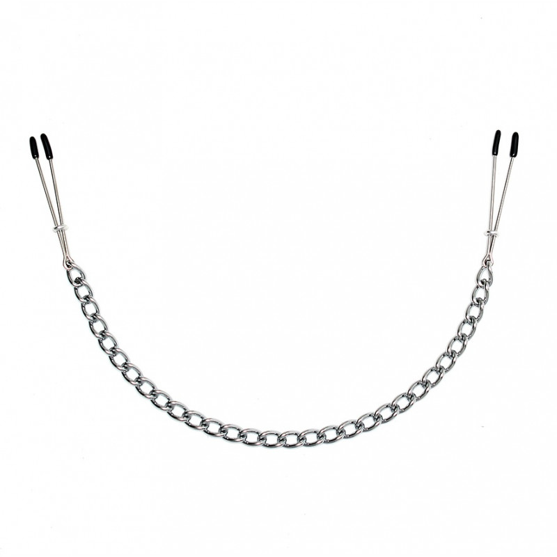 Pincette Metal Nipple Clamps Silver