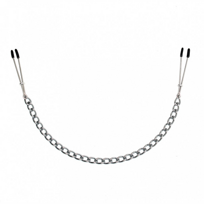 Pincette Metal Nipple Clamps Silver