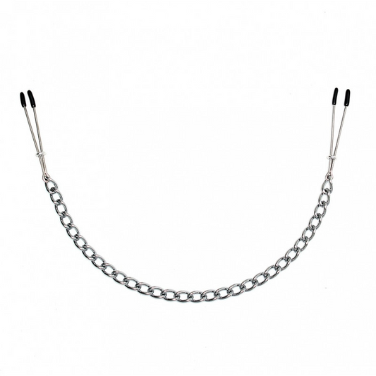 Pincette Metal Nipple Clamps Silver