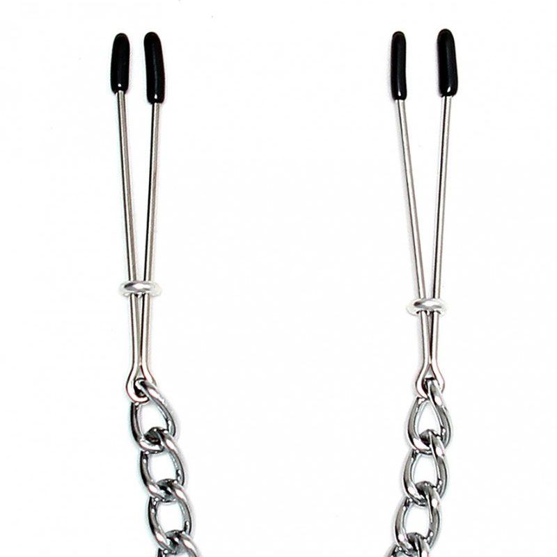 Pincette Metal Nipple Clamps Silver