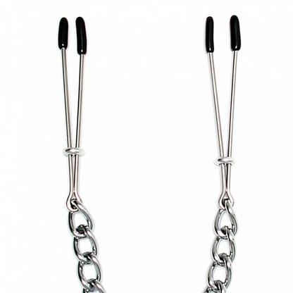 Pincette Metal Nipple Clamps Silver