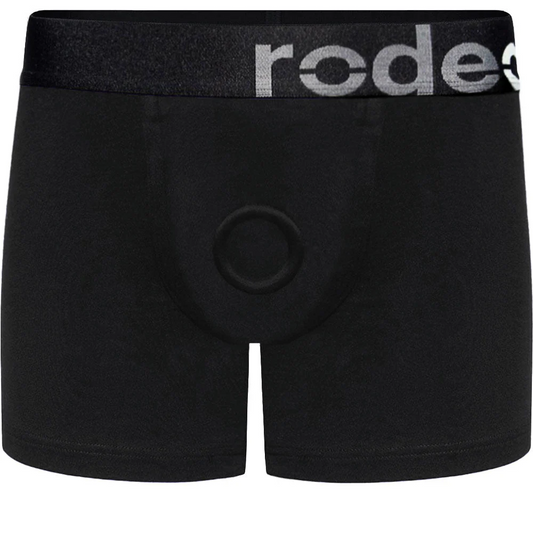 RodeoH Classic Boxer+ Harness Black