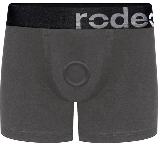 RodeoH Classic Boxer+ Harness Gray
