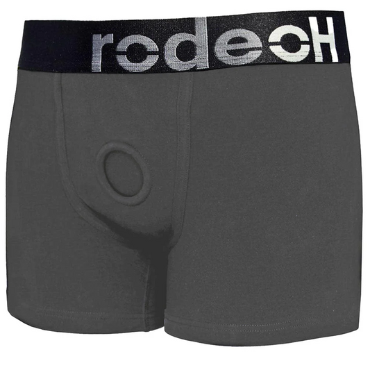 RodeoH Classic Boxer+ Harness Gray
