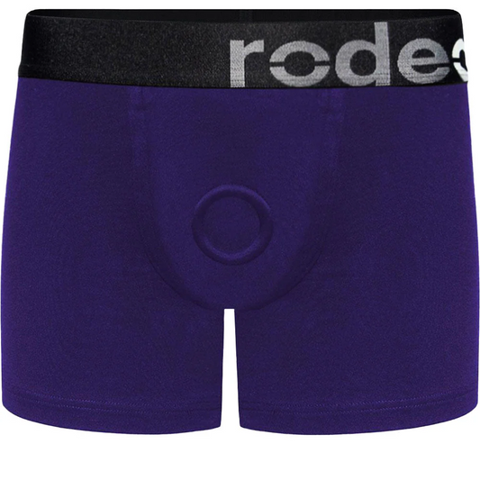 RodeoH Classic Boxer+ Harness Purple