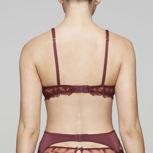 Coco De Mer Rosa Balcony Bra