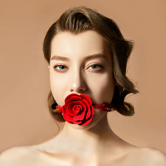 Rose Ball Gag