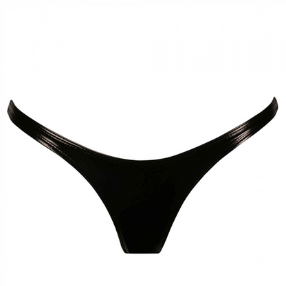S Vinyl Thong