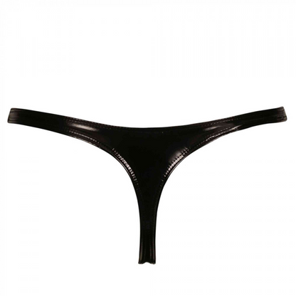S Vinyl Thong