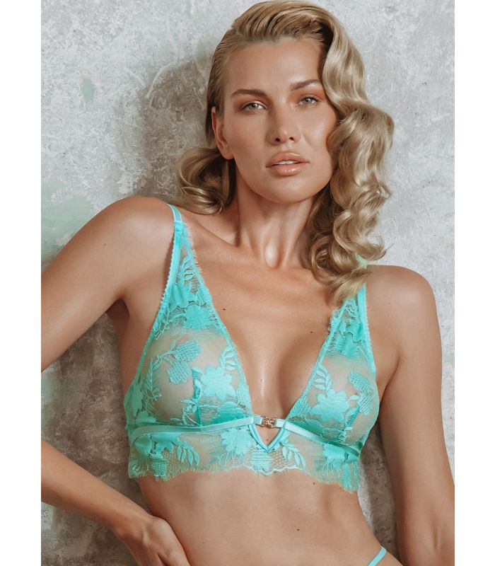 Spring Fling Bralette Green
