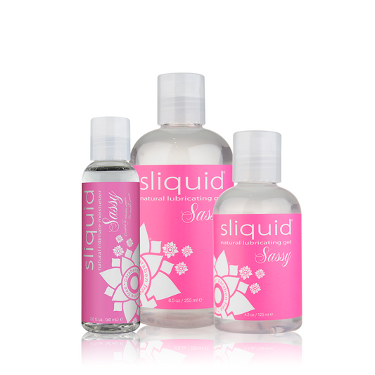 Sliquid Sassy Booty Lubricating Gel