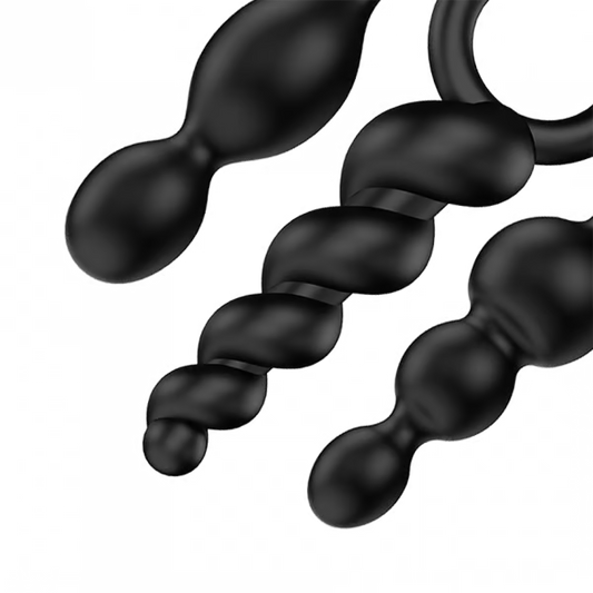 Booty Time Anal Plugs Set of 3