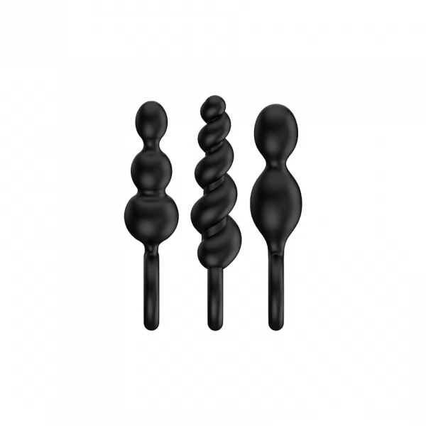 Booty Time Anal Plugs Set of 3