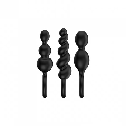 Booty Time Anal Plugs Set of 3