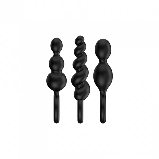 Booty Time Anal Plugs Set of 3