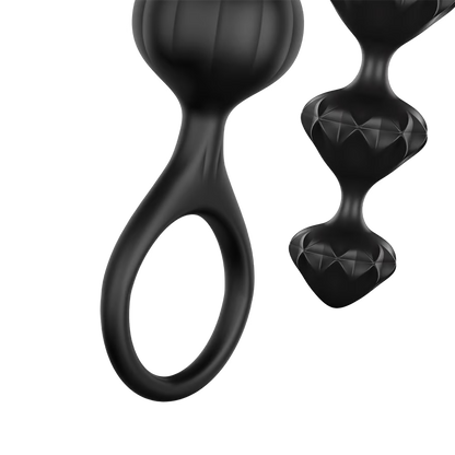 Sensation Beads Silicone Set of 2