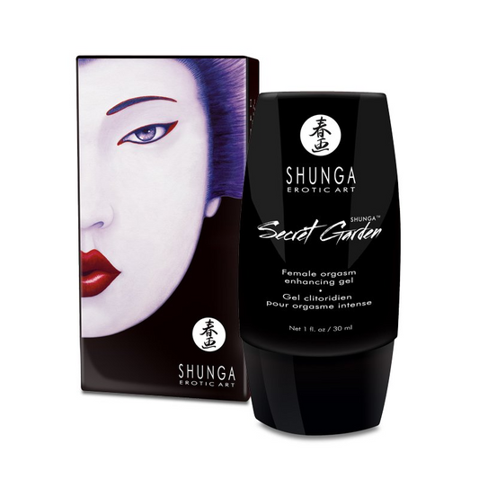Shunga Secret Garden Female Orgasm Enhancing Gel