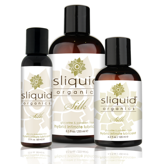 Sliquid Organic Lubricants Silk