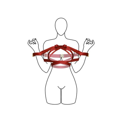 Bowknot Upper Body Strap Restraint