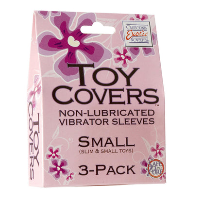 Non-Lubricated Toy Covers