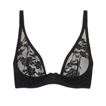 Coco de Mer Sofia Plunge Bra