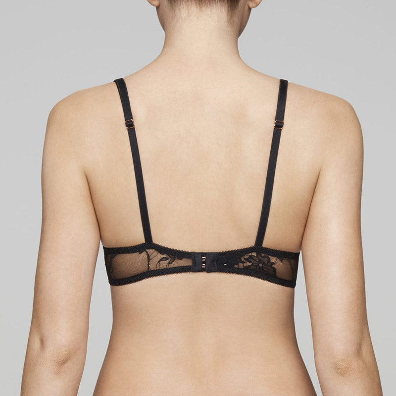 Coco de Mer Sofia Plunge Bra