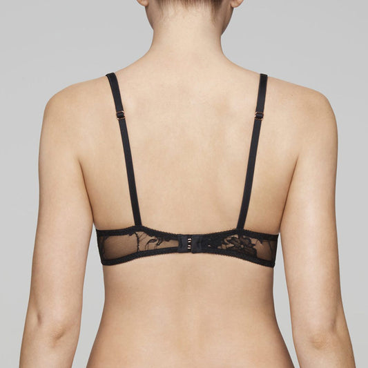 Coco de Mer Sofia Plunge Bra