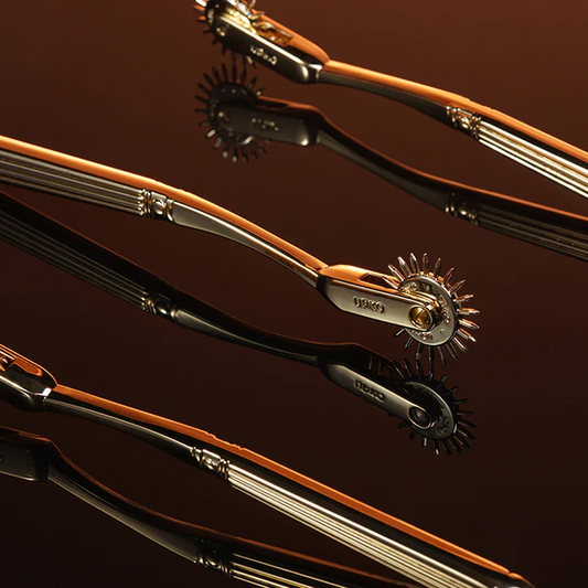 Discipline Spiked Metal Pinwheel