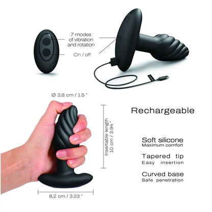 Spin Plug Rotating Vibe