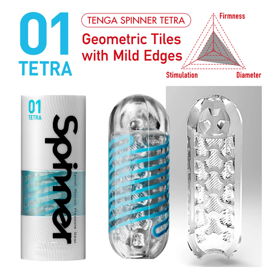 Tenga Spinner Sleeves
