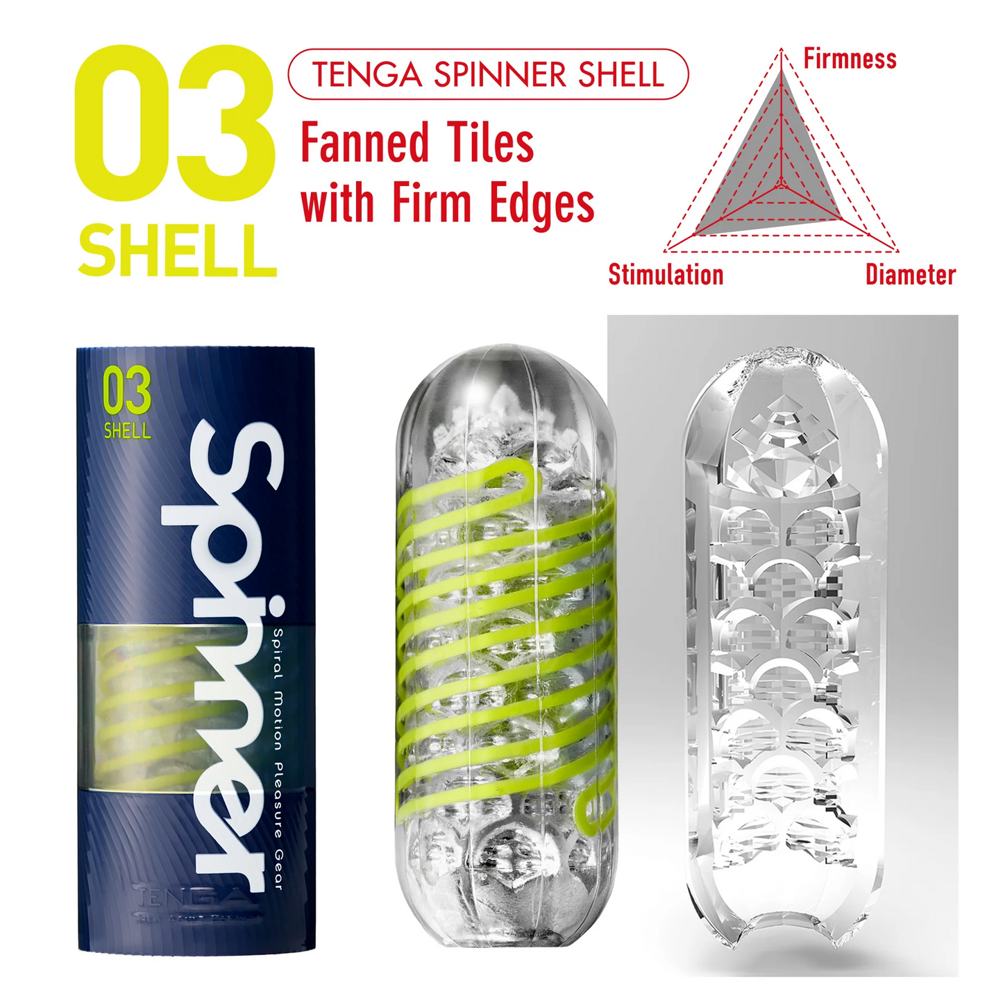 Tenga Spinner Sleeves