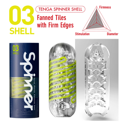 Tenga Spinner Sleeves