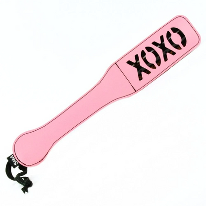 XO Pink Vegan Leather Paddle