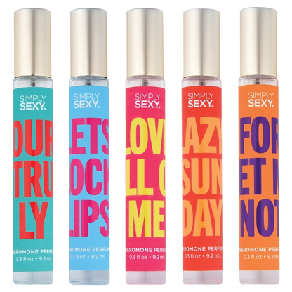 Pheromone Infused Perfume Spray