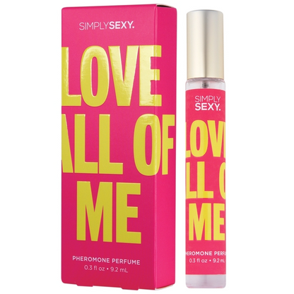 Pheromone Infused Perfume Spray