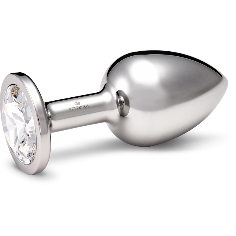 Rosebuds Crystal Clear Large