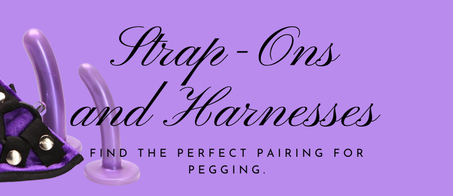 STRAP-ONS & HARNESSES