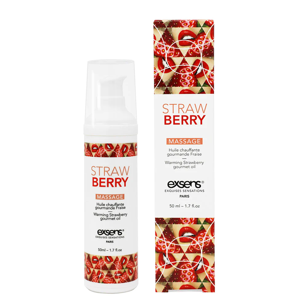 Warming Intimate Massage Oil