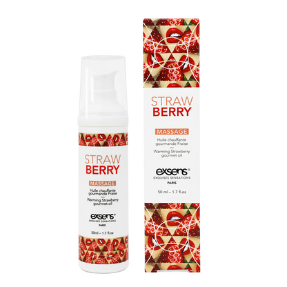 Warming Intimate Massage Oil