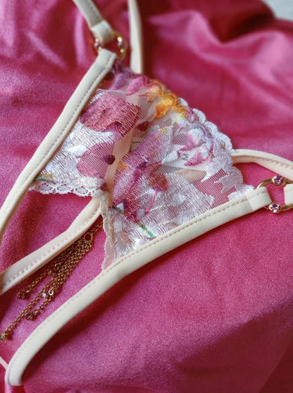 Petal Open Thong