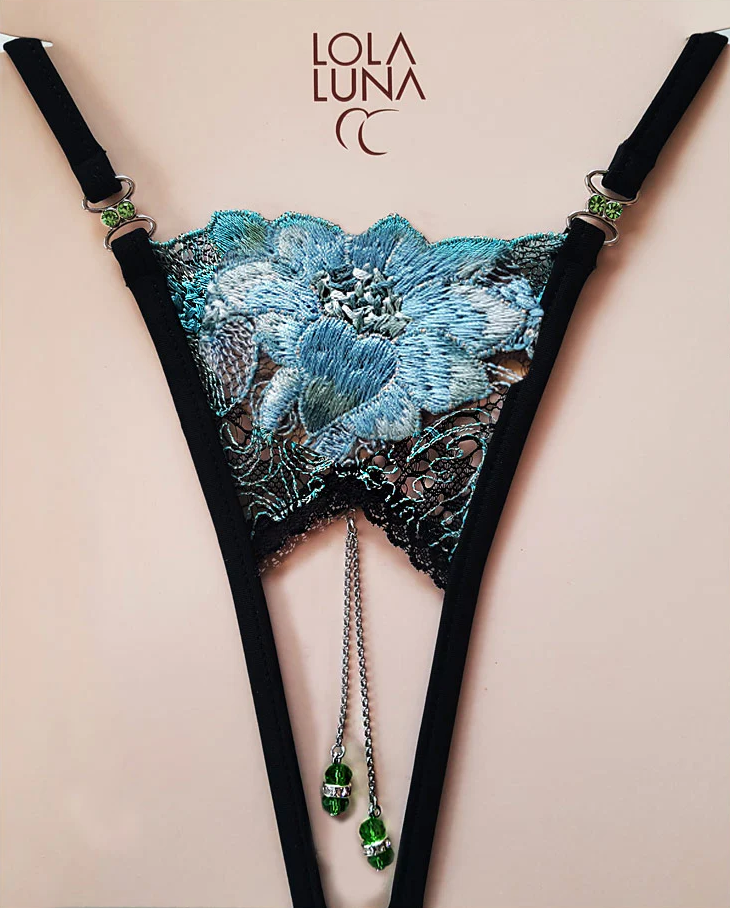 Celeste Open G-String