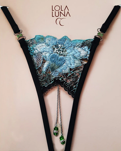 Celeste Open G-String