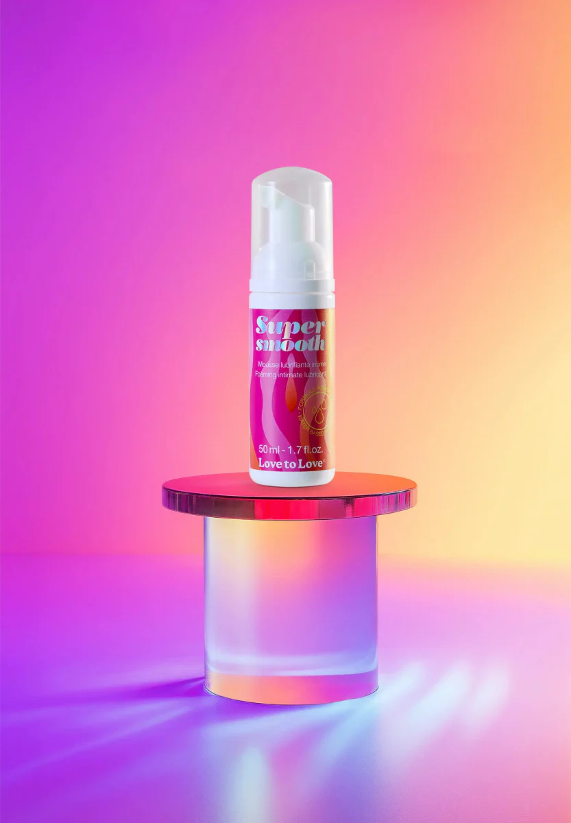 Super Smooth Foaming Water-Based Lubricant